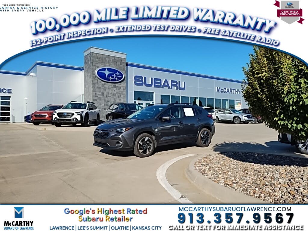 2024 Subaru Crosstrek Limited AWD