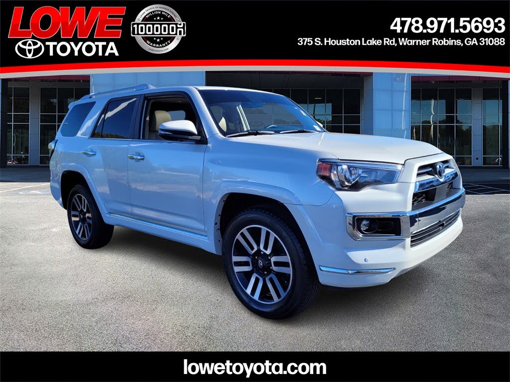 2024 Toyota 4Runner Limited 4WD