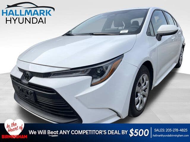 2024 Toyota Corolla LE FWD