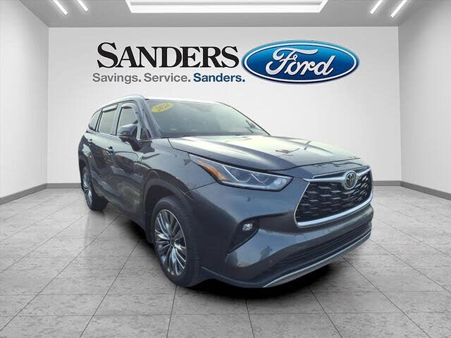 2024 Toyota Highlander Platinum FWD