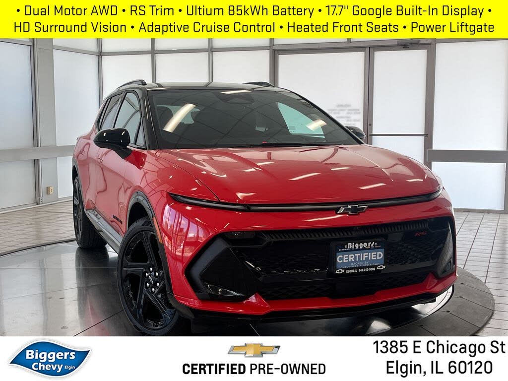 2025 Chevrolet Equinox EV RS AWD