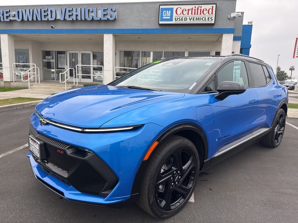 2025 Chevrolet Equinox EV RS AWD