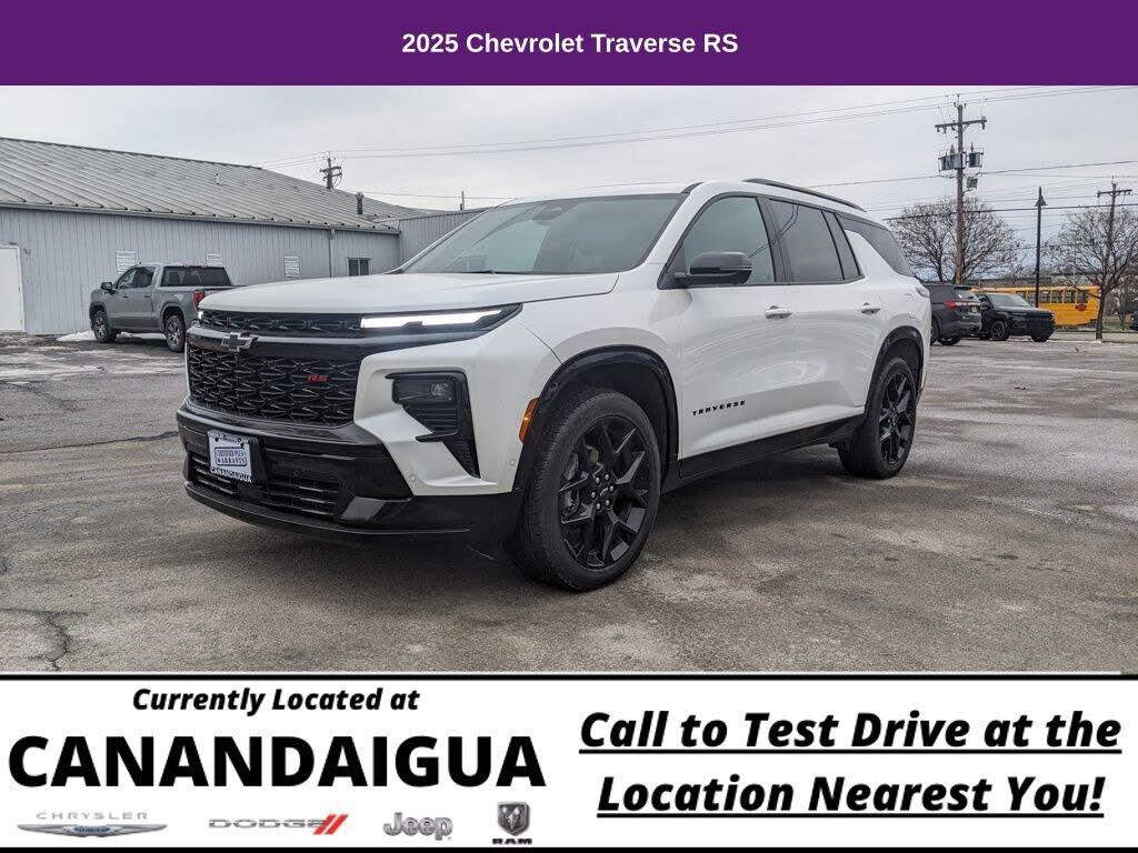 2025 Chevrolet Traverse RS AWD