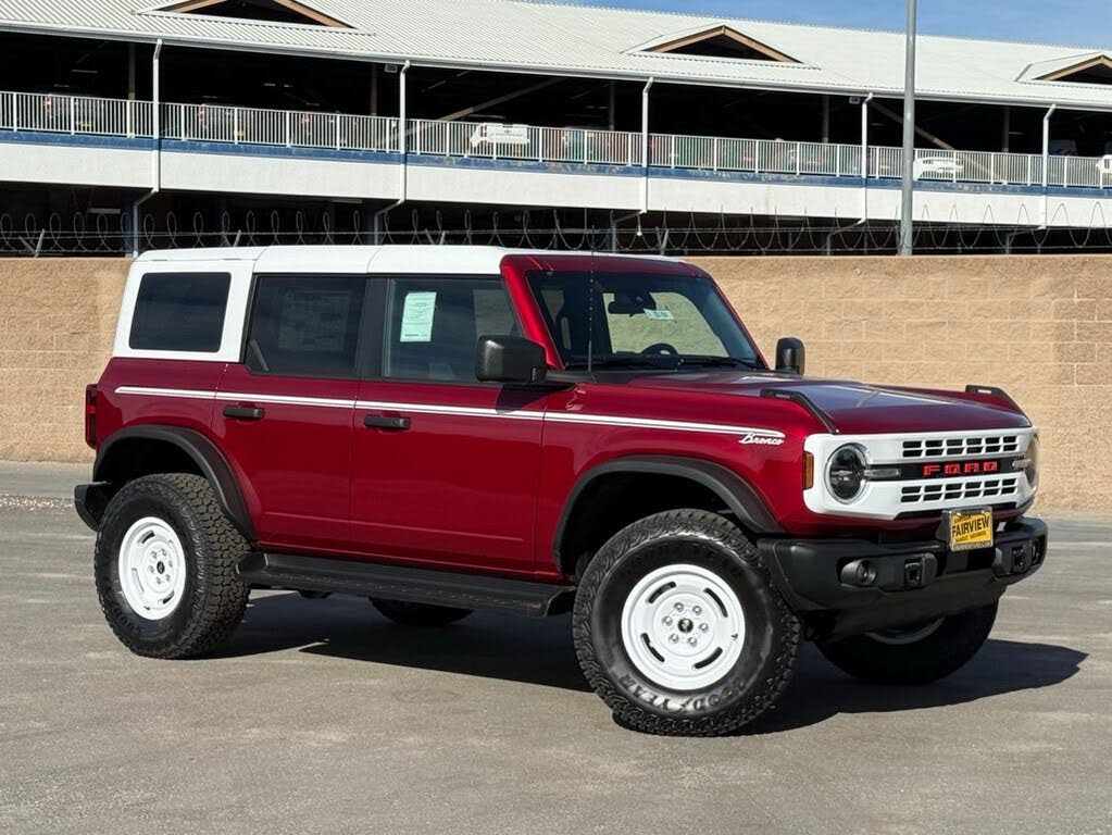 2025 Ford Bronco Heritage Edition 4-Door 4WD