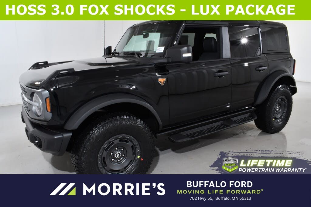 2025 Ford Bronco Badlands 4-Door 4WD