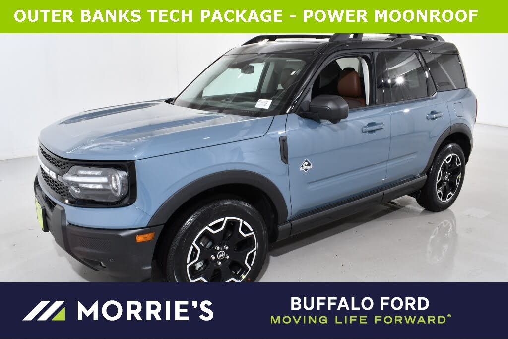 2025 Ford Bronco Sport Outer Banks AWD