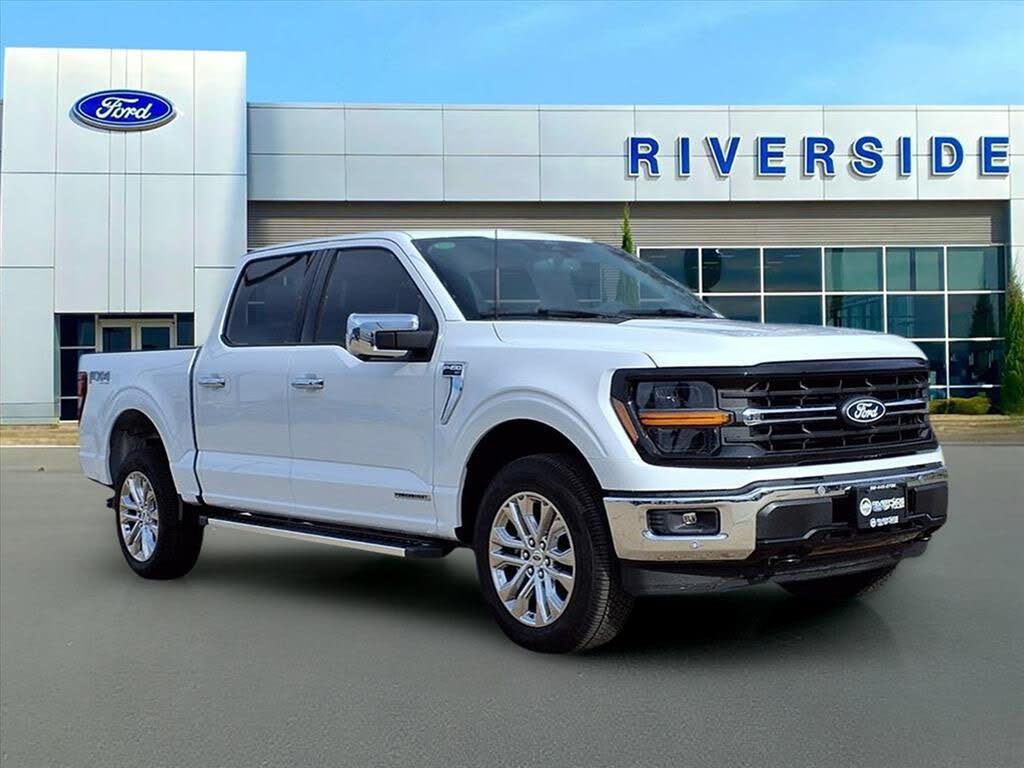 2025 Ford F-150 XLT SuperCrew 4WD