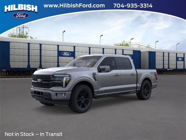 2025 Ford F-150 Platinum SuperCrew 4WD