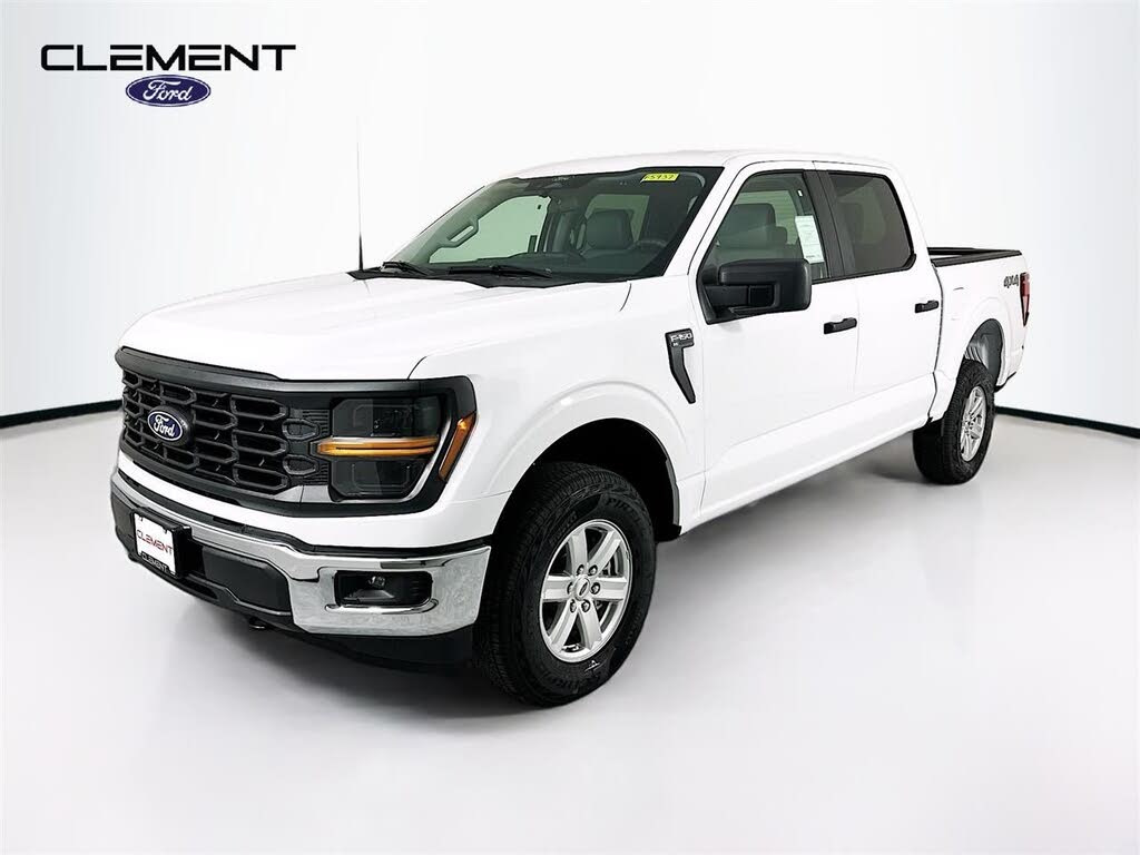 2025 Ford F-150 XL SuperCrew 4WD