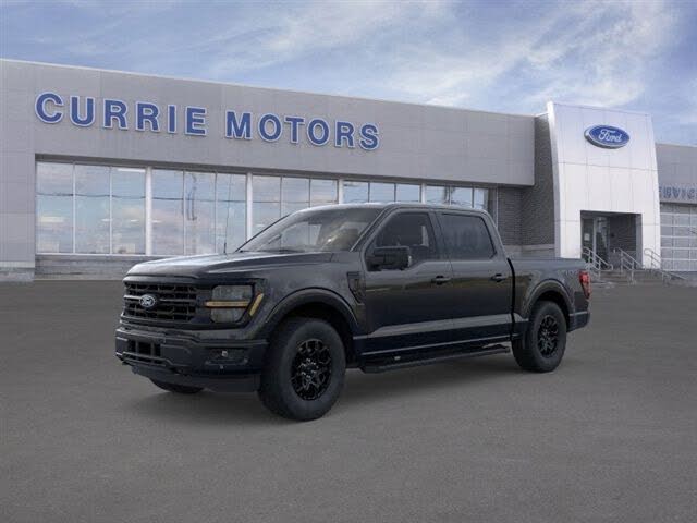2025 Ford F-150 XLT SuperCrew 4WD