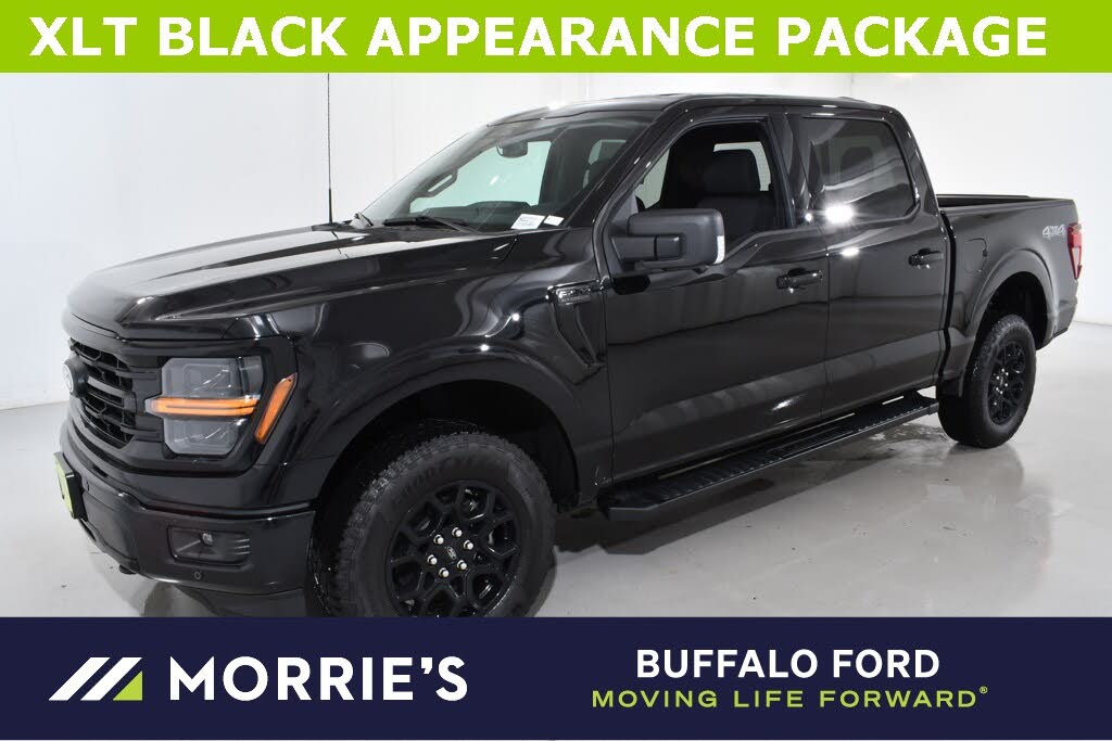 2025 Ford F-150 XLT SuperCrew 4WD