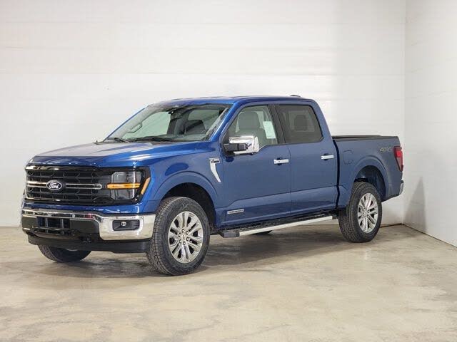 2025 Ford F-150 XLT SuperCrew 4WD