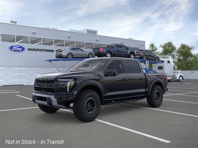 2025 Ford F-150 Raptor SuperCrew 4WD