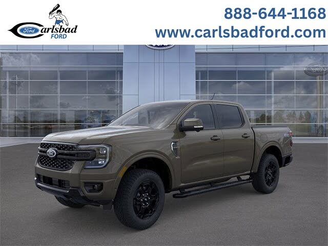 2025 Ford Ranger Lariat SuperCrew 4WD
