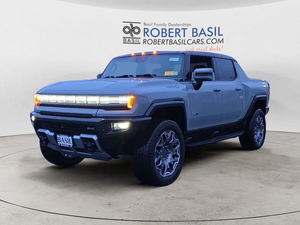 2025 GMC Hummer EV Pickup 3X Crew Cab AWD