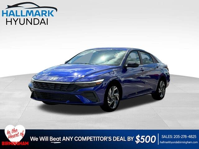 2025 Hyundai Elantra SEL Sport FWD