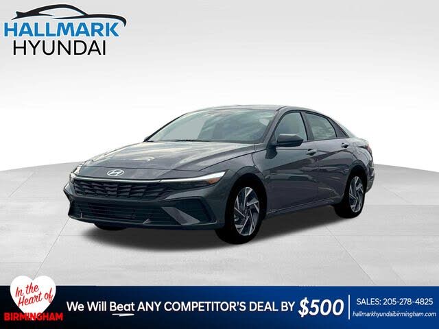 2025 Hyundai Elantra SEL Sport FWD