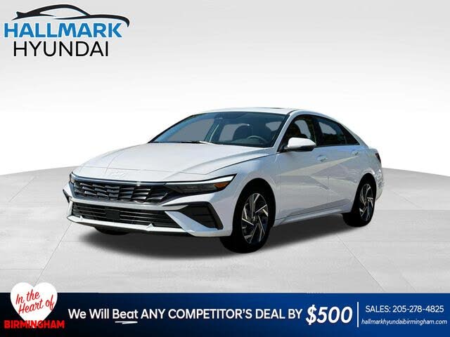 2025 Hyundai Elantra Hybrid Limited FWD