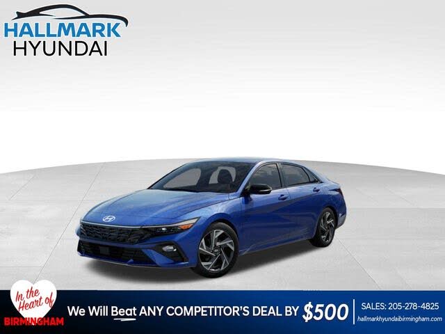 2025 Hyundai Elantra Hybrid SEL Sport FWD