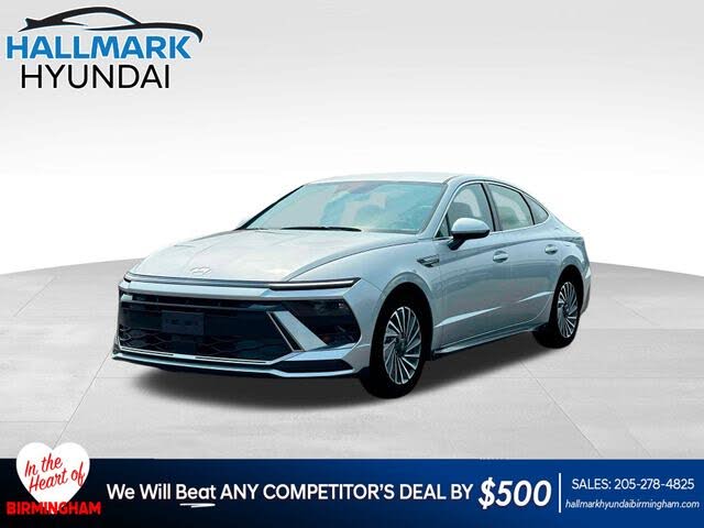 2025 Hyundai Sonata Hybrid SEL FWD