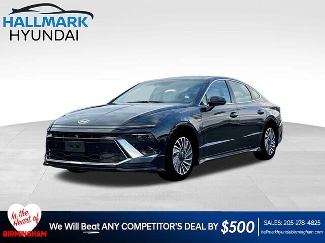 2025 Hyundai Sonata Hybrid Limited FWD