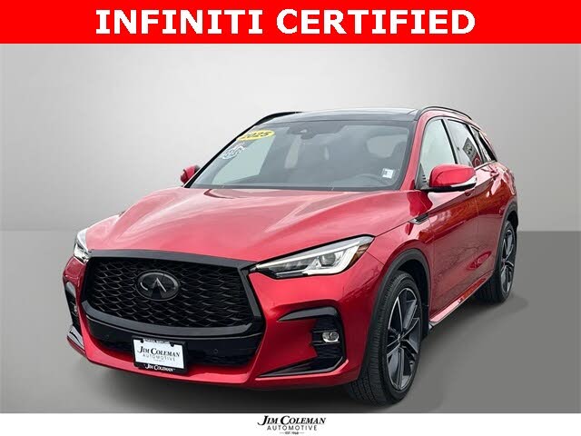 2025 INFINITI QX50 Sport AWD