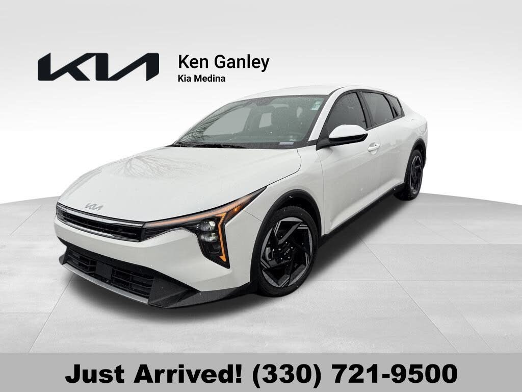 2025 Kia K4 EX FWD