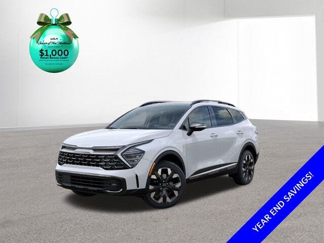 2025 Kia Sportage Hybrid Plug-In X-Line Prestige AWD