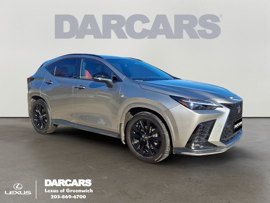 2025 Lexus NX 350 F SPORT Handling AWD