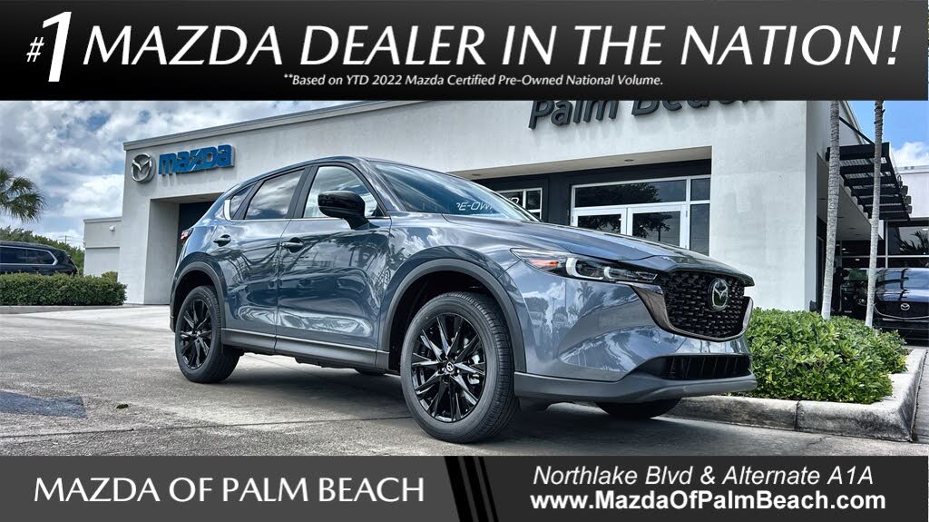 2025 Mazda CX-5 2.5 S Carbon Edition AWD