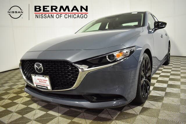 2025 Mazda MAZDA3 2.5 S Carbon Edition Sedan AWD