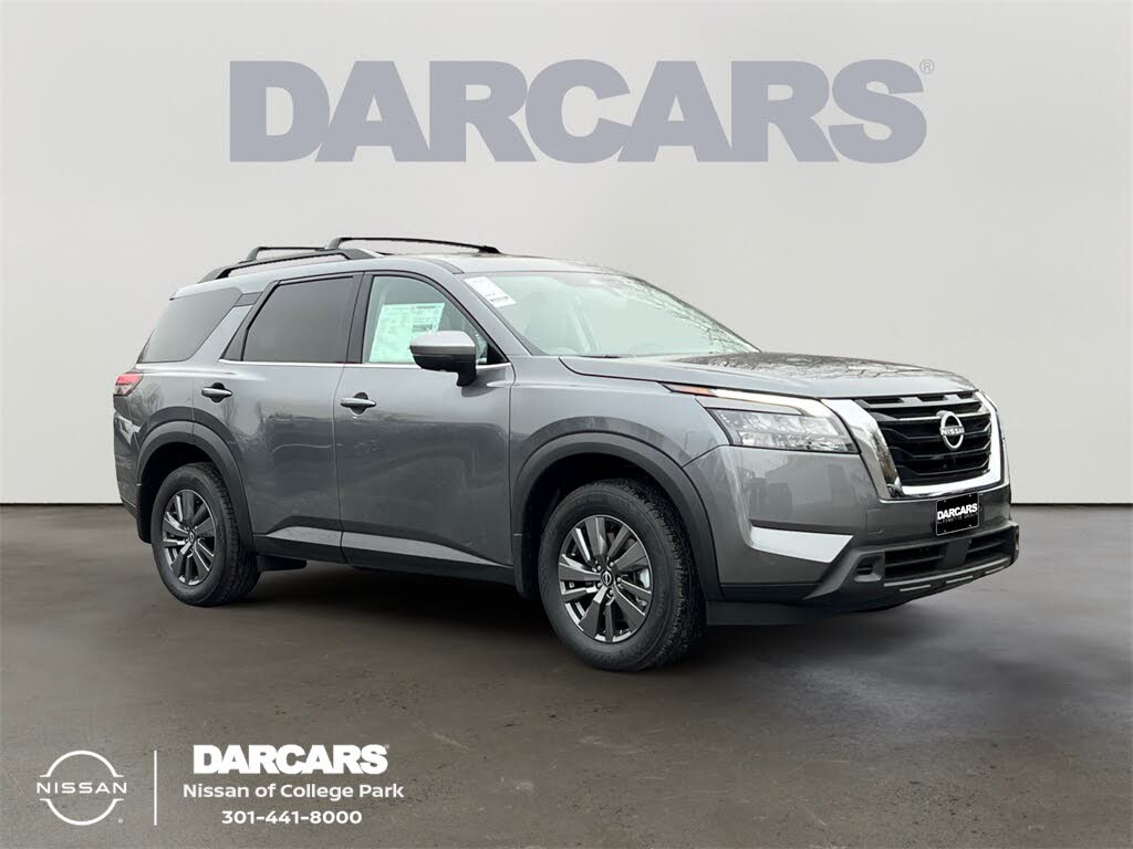 2025 Nissan Pathfinder SV 4WD