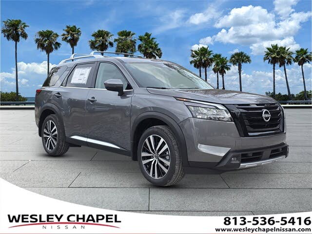 2025 Nissan Pathfinder Platinum FWD