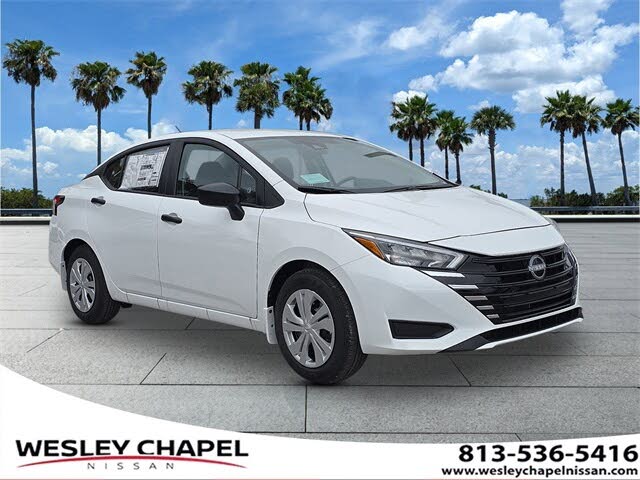 2025 Nissan Versa S FWD