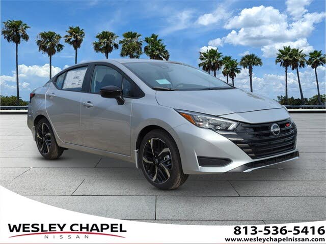 2025 Nissan Versa SR FWD