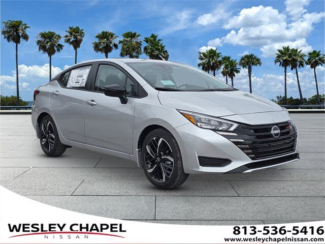 2025 Nissan Versa SR FWD