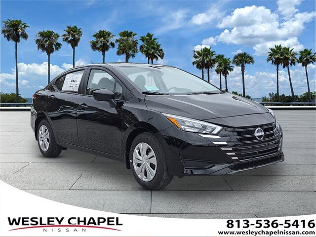 2025 Nissan Versa S FWD