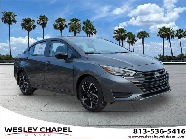 2025 Nissan Versa SR FWD