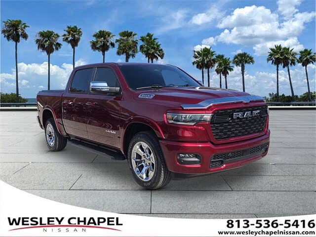 2025 RAM 1500 Big Horn Crew Cab RWD