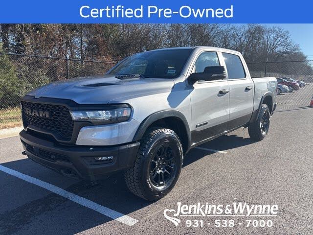 2025 RAM 1500 Rebel Crew Cab 4WD