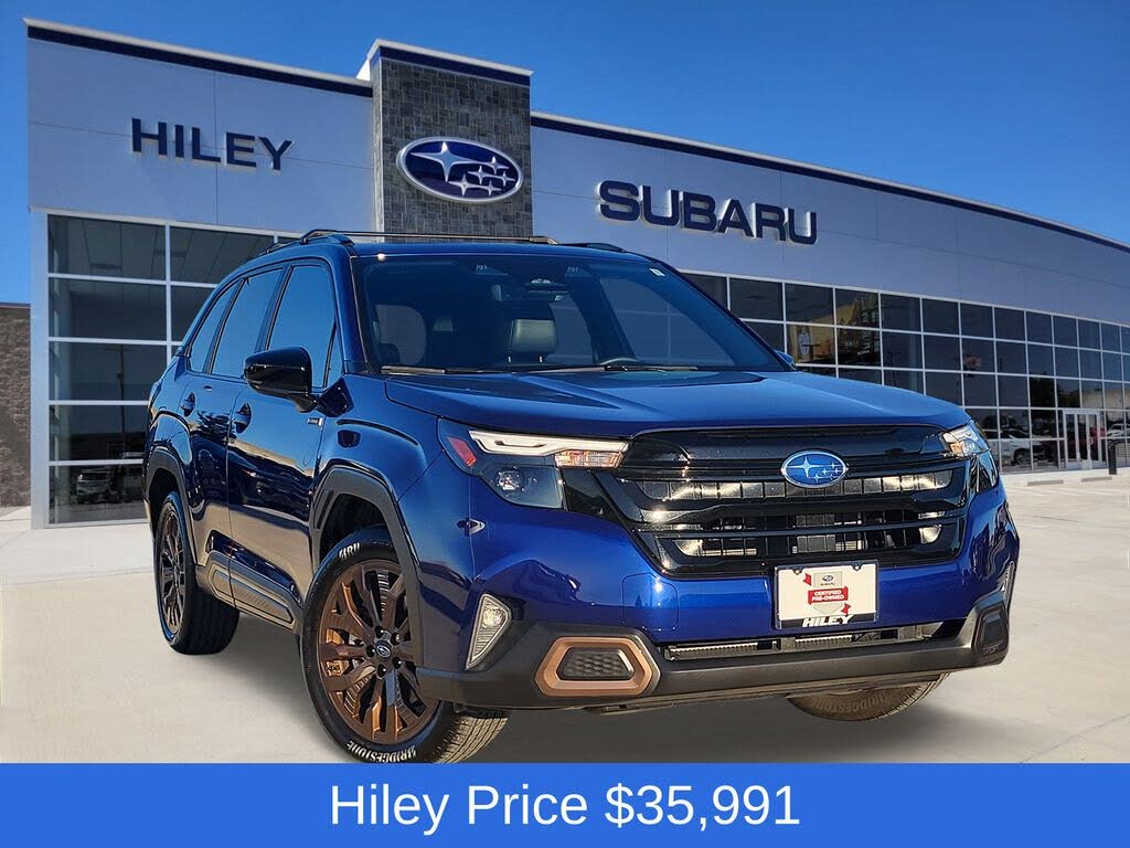 2025 Subaru Forester Hybrid Sport AWD