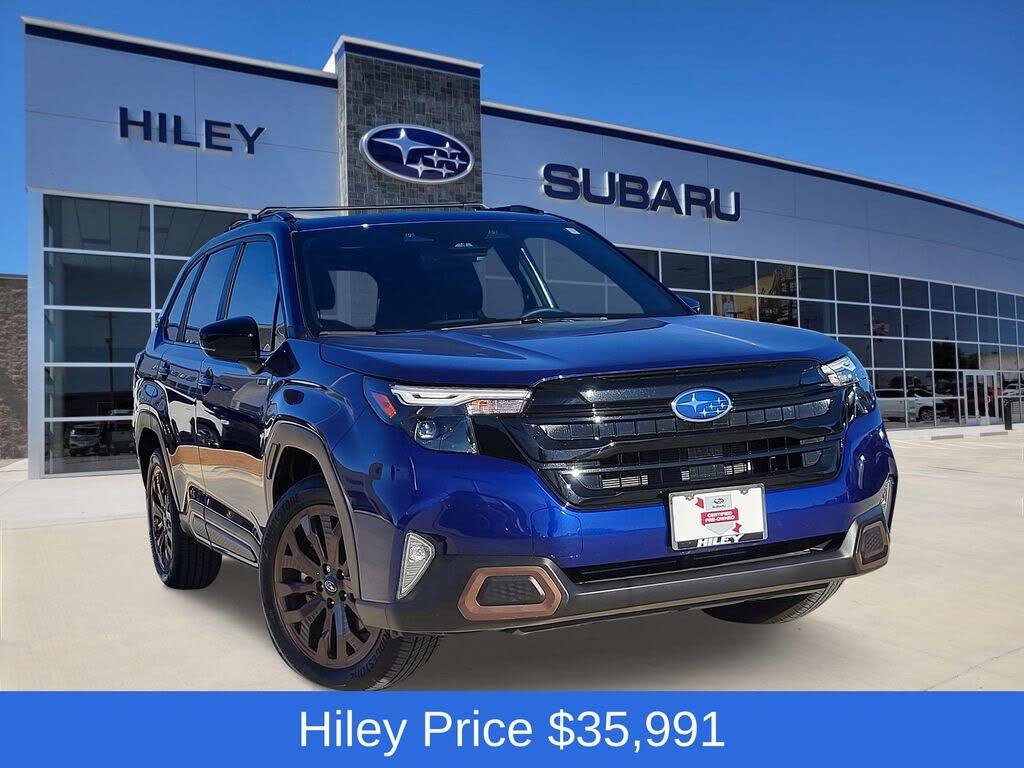 2025 Subaru Forester Hybrid Sport AWD