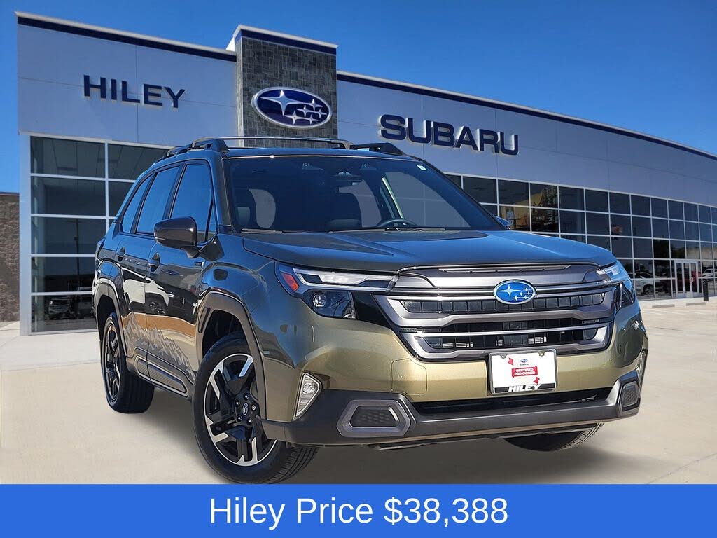 2025 Subaru Forester Hybrid Limited AWD