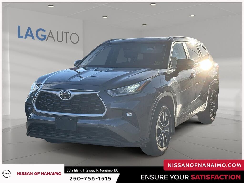 Toyota Highlander XLE AWD 2025