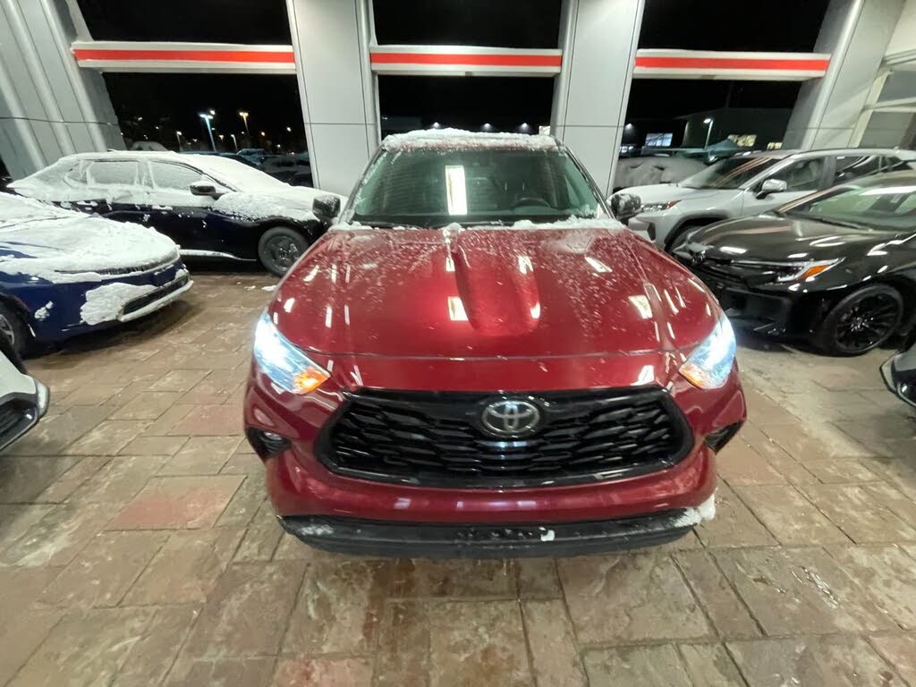 2025 Toyota Highlander Hybrid XLE Nightshade AWD