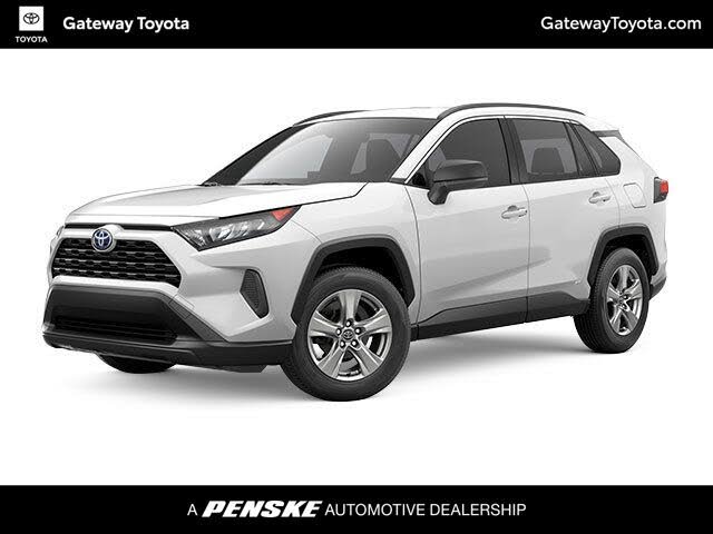 2025 Toyota RAV4 Hybrid LE AWD