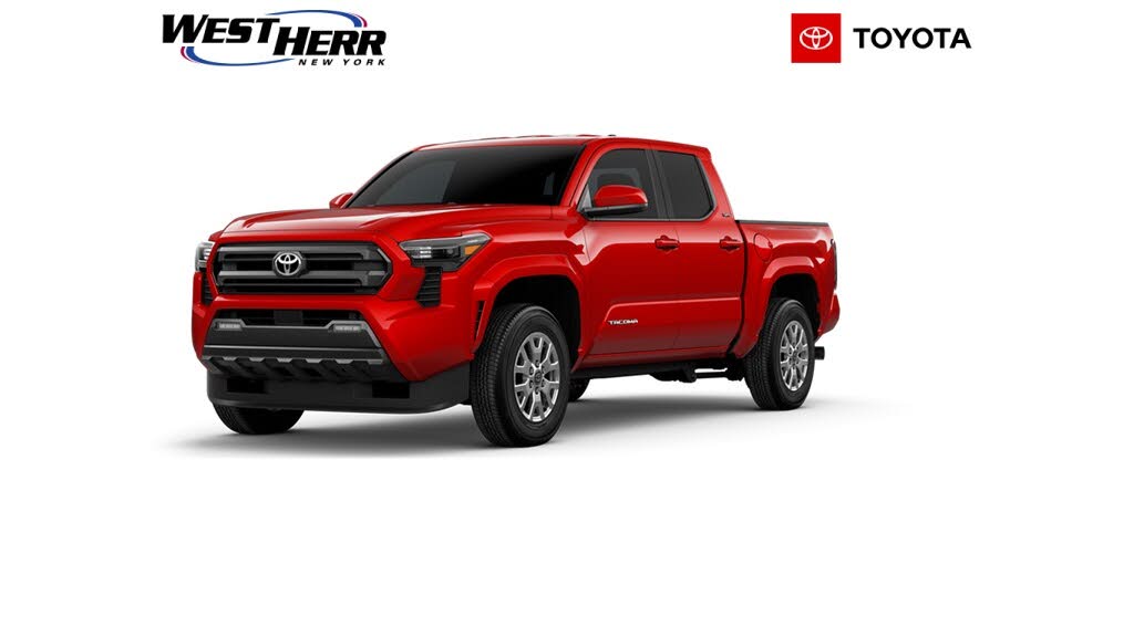 2025 Toyota Tacoma SR5 Double Cab 4WD