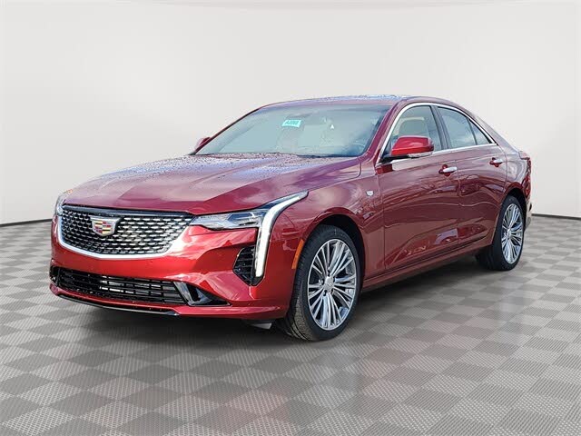 2026 Cadillac CT4 Premium Luxury AWD