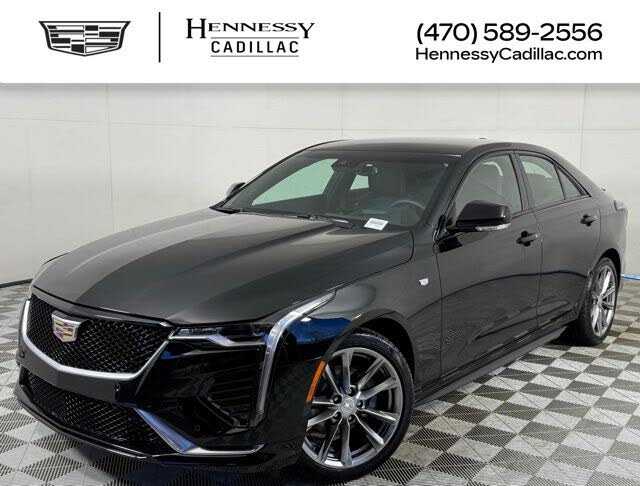 2026 Cadillac CT4 Sport RWD