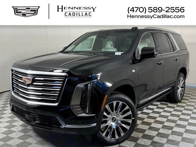 2026 Cadillac Escalade Platinum Luxury 4WD